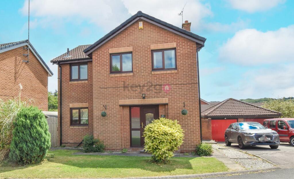 4 bedroom detached house for sale in Ormes Meadow, Owlthorpe, Sheffield