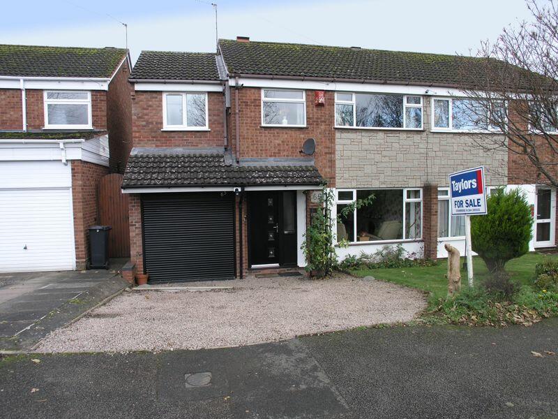3 bedroom semidetached house for sale in STOURBRIDGE, Wordsley