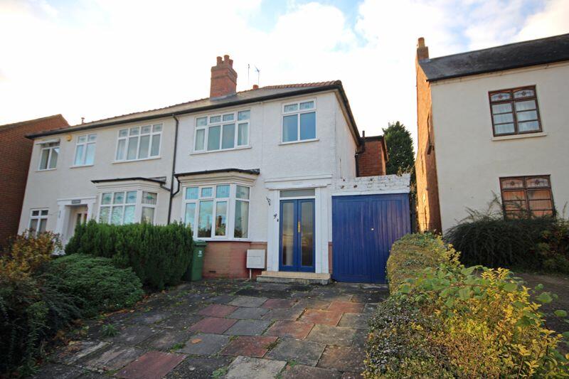 3 bedroom semidetached house for sale in Bridle Road, Wollaston