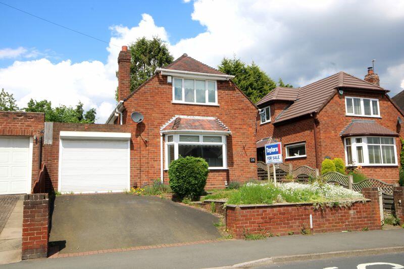 2 bedroom detached house for sale in Wentworth Road, Wollaston