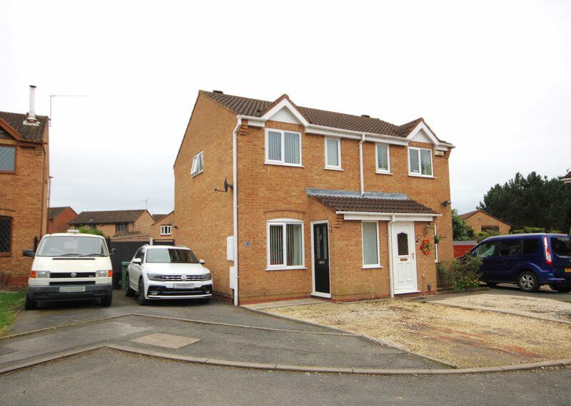 2 bedroom semidetached house for sale in Sunderland Drive, Amblecote, Stourbridge, DY8