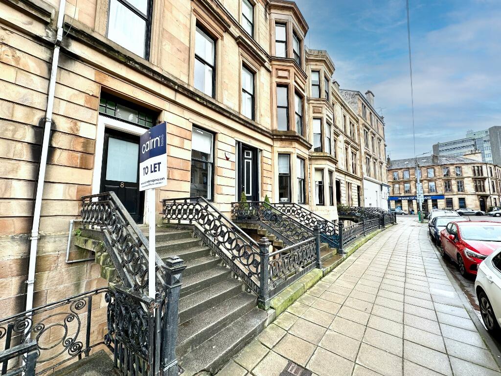3 bedroom flat for rent in Dowanside Road, Dowanhill, Glasgow, G12