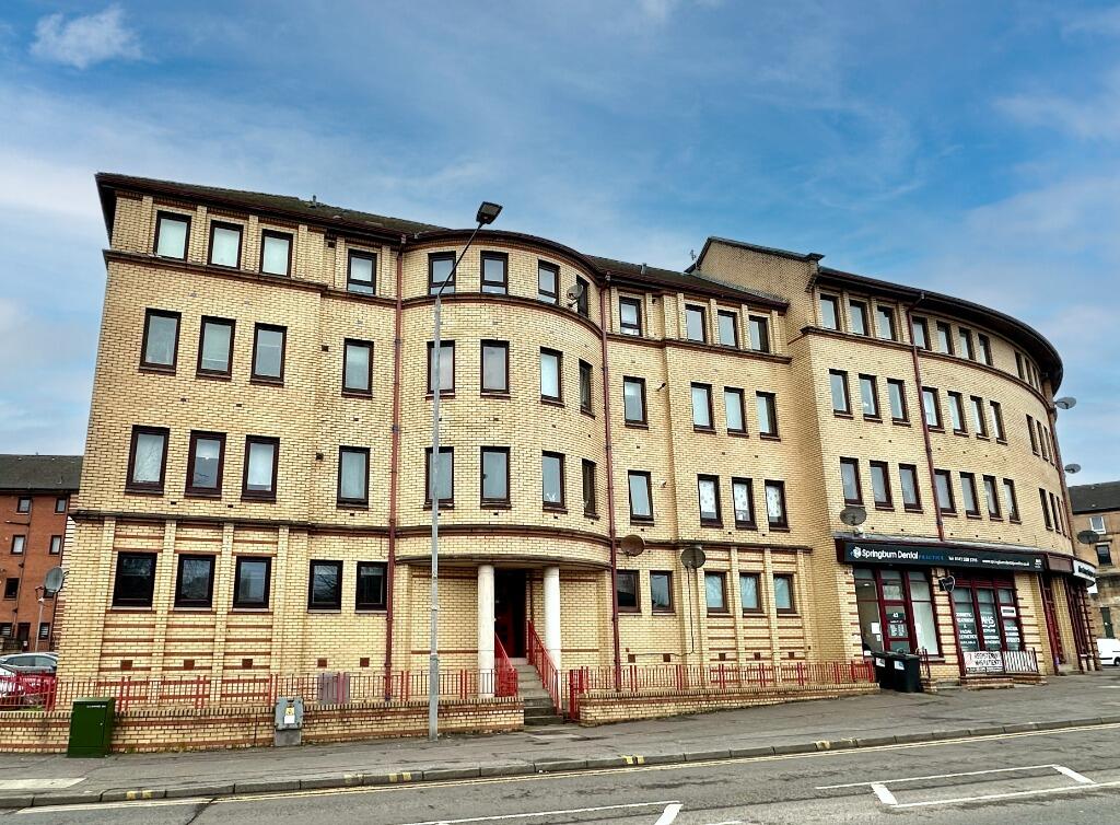 2 bedroom flat for rent in Atlas Road, Springburn, Glasgow, G21