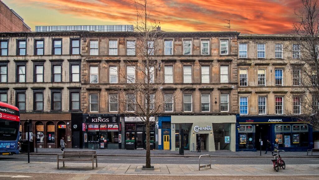 4 bedroom flat for rent in Sauchiehall Street, City Centre, Glasgow, G2