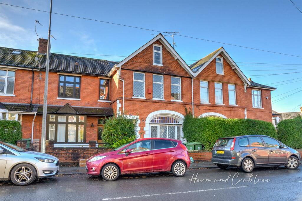 3 bedroom terraced house for sale in Romilly Road, Cardiff, CF5