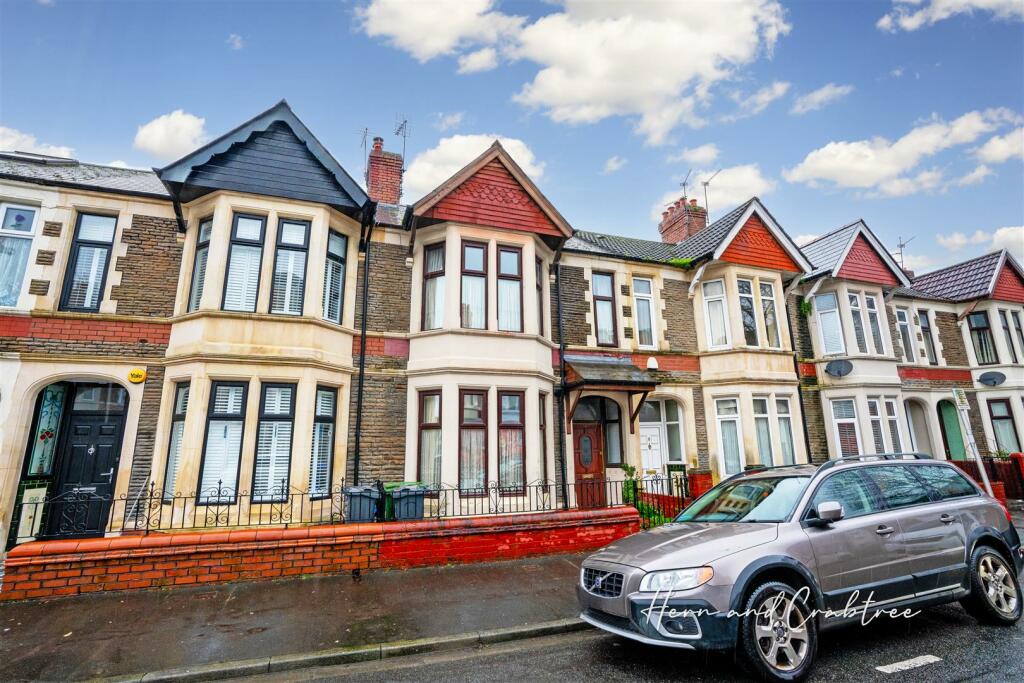 3 bedroom terraced house for sale in Hafod Street, Cardiff, CF11