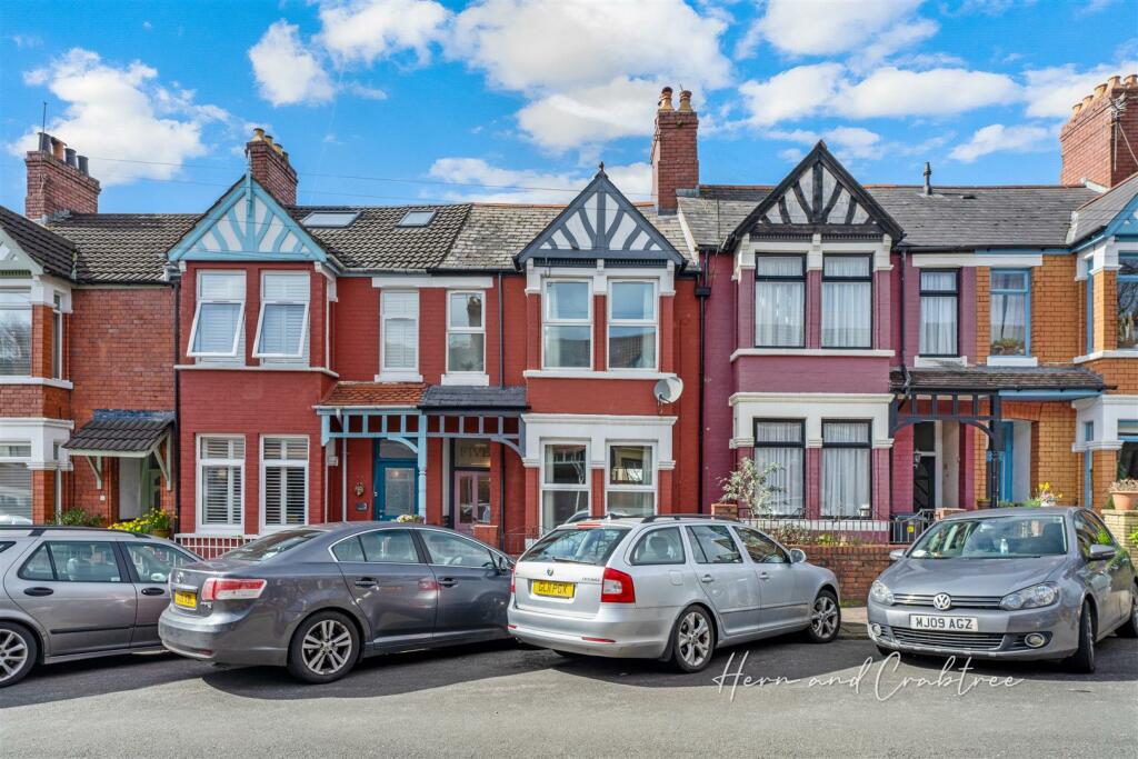 4 bedroom terraced house for sale in Egham Street, Cardiff, CF5