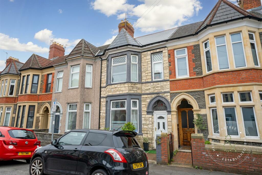 4 bedroom terraced house for sale in Beda Road, Canton, Cardiff, CF5