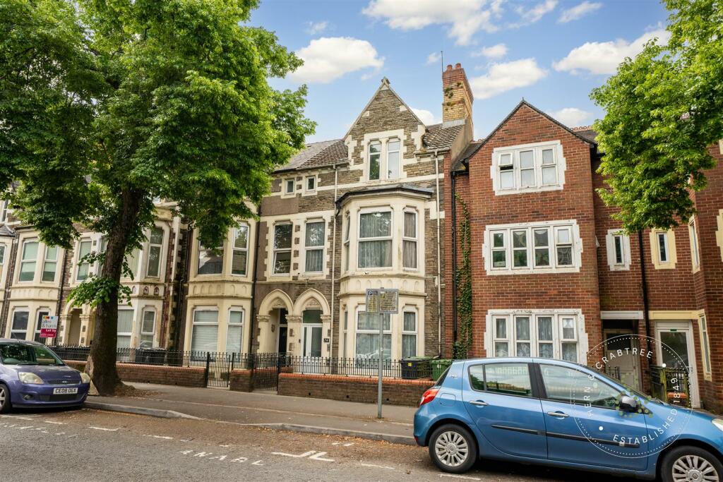 5 bedroom terraced house for sale in Neville Street, Riverside, Cardiff ...