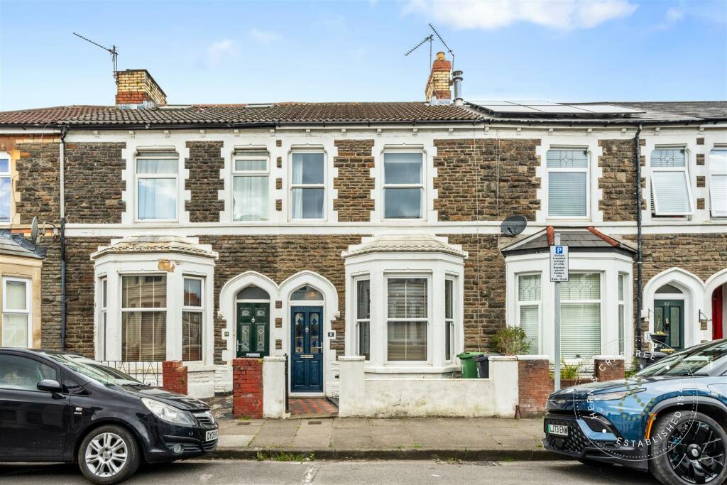 3 bedroom terraced house for sale in Alexandra Road, Canton, Cardiff, CF5