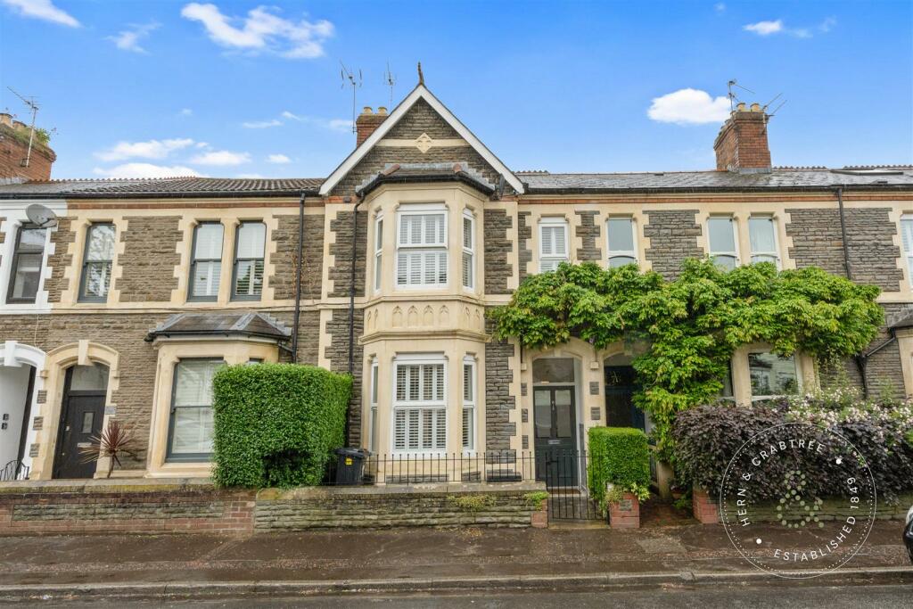 3 bedroom terraced house for sale in Llanfair Road, Pontcanna, Cardiff