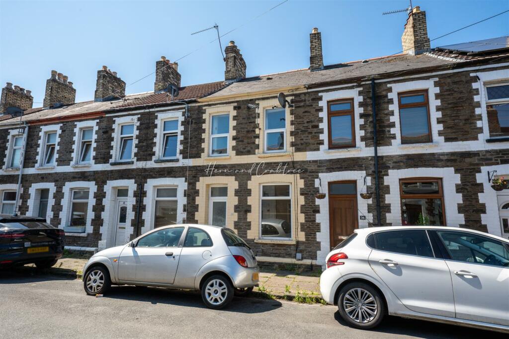 2 bedroom terraced house for sale in Warwick Street, Cardiff, CF11