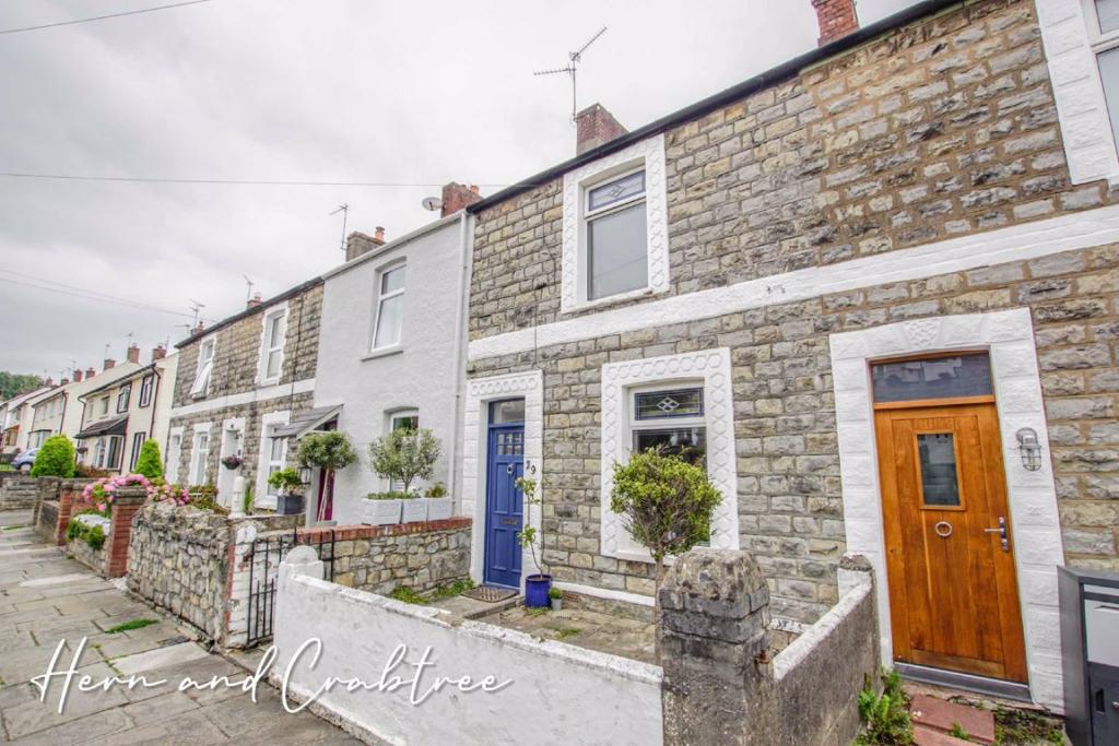 2 bedroom terraced house for sale in Lewis Road, Llandough, The Vale Of