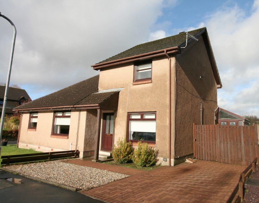 2 bedroom semidetached house for sale in 10 Brambling Court, Wishaw