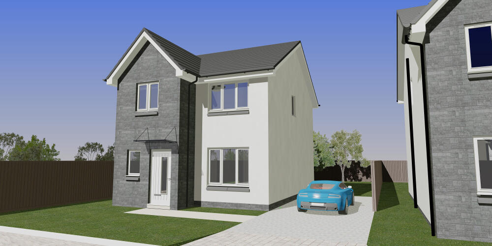 Main image of property: Plot 17, 18 Rhubarb Field Grove, Glasgow, G33 1GT