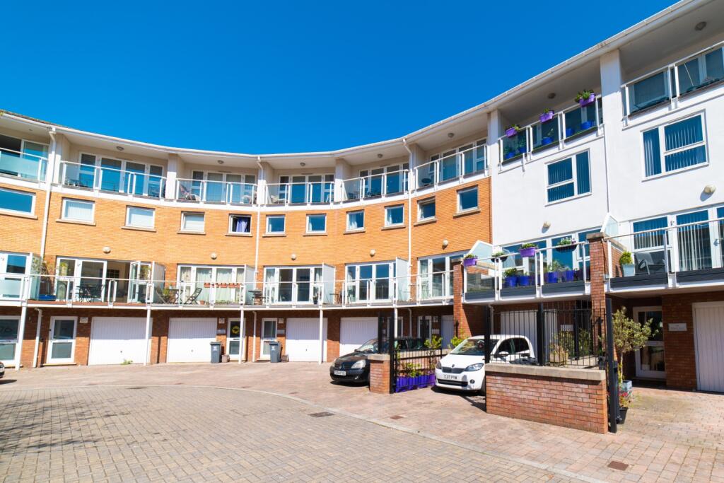 4 bedroom town house for sale in Taliesin Court, Cardiff Bay, CF10