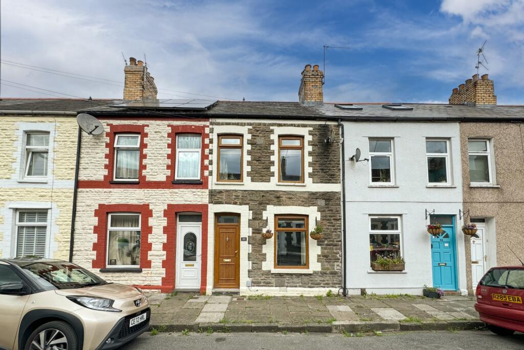 2 bedroom terraced house for sale in Warwick Street, Grangetown, CF11
