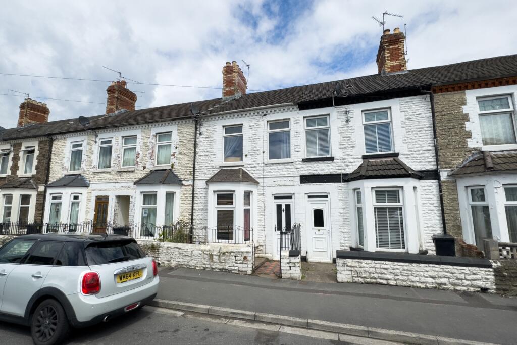 2 bedroom terraced house for sale in Cottrell Road, Roath, CF24