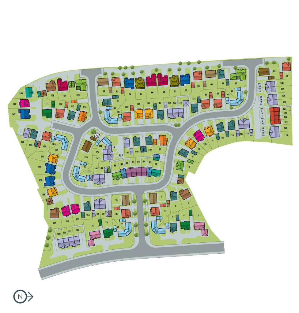 Contact Waterside Village New Homes Development by Morris Homes Ltd