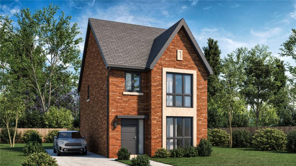 Main image of property: Plot 21 Wallace Oaks Grove, Haslington, Crewe, Cheshire, CW1