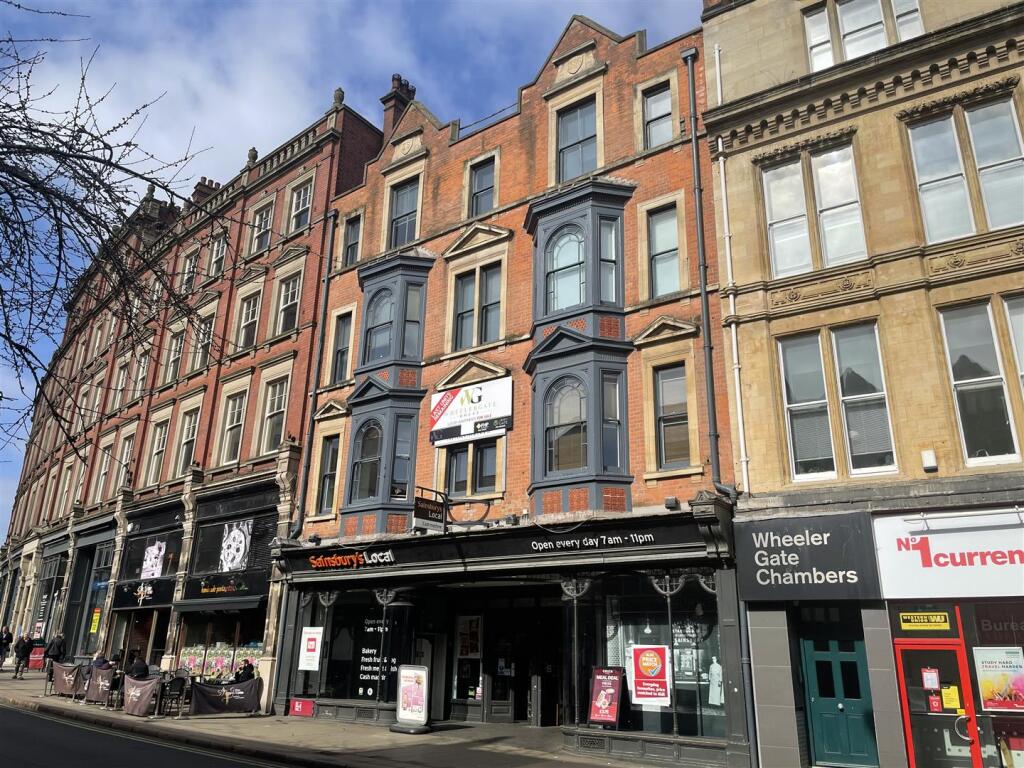 Main image of property: Wheeler Gate House, Wheeler Gate, Nottingham NG1 2NA