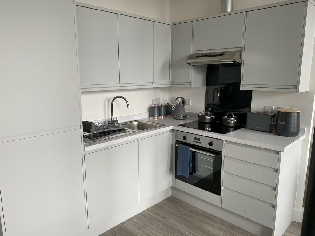 1 bedroom apartment for rent in Glassworks Unit 23C, 3 Crocus Street, NG2
