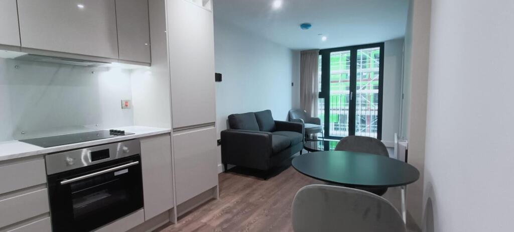 Main image of property: Apartment 209,  Aquitania West Waterloo Place, 3 Triskelion Way, Liverpool L3 0BX