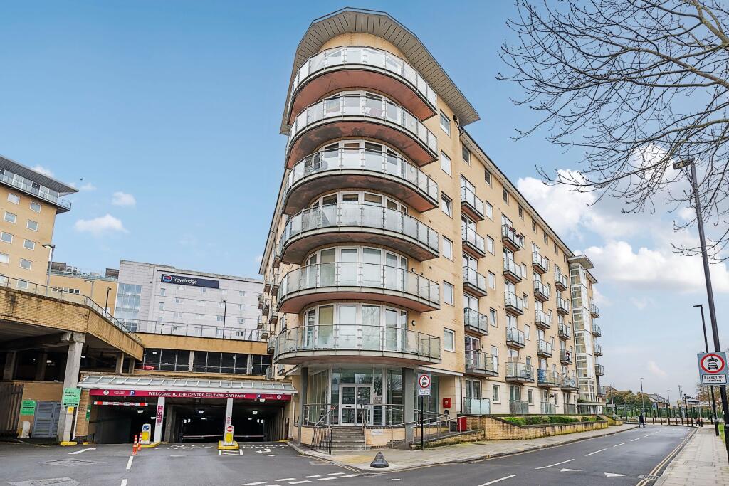 Main image of property: Flat , Hamlyn House, High Street, Feltham