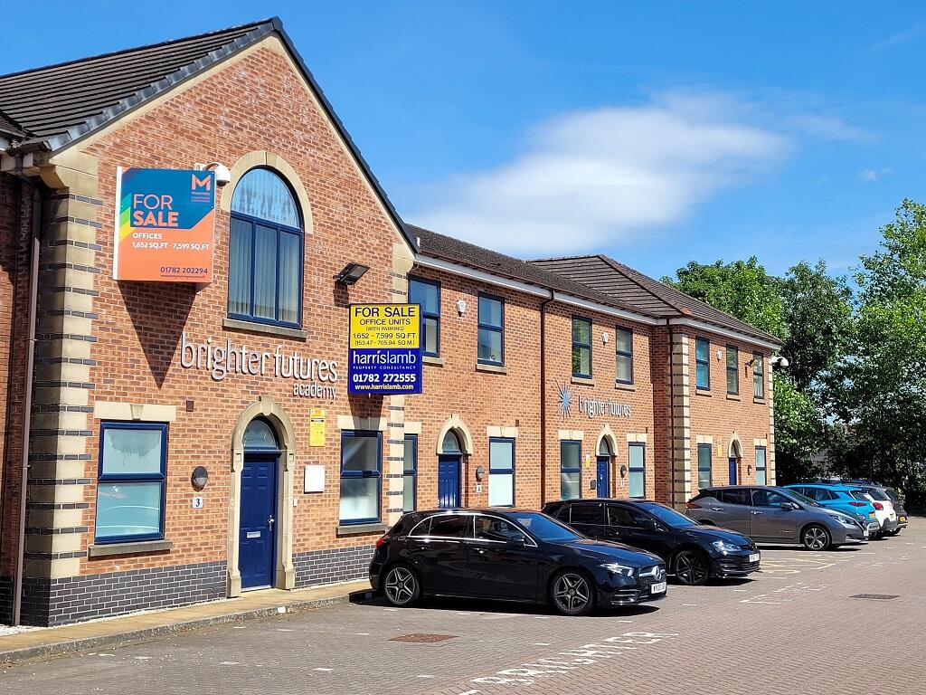 Main image of property: 3-6 Whittle Court, Town Road , Hanley, Stoke On Trent, Staffordshire, ST1 2QE