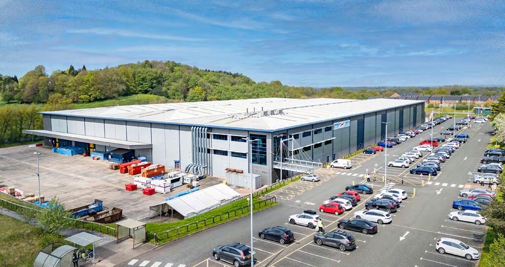 Main image of property: Enterprise House, West Avenue, Talke, Stoke-on-trent, Staffordshire, ST7 1TL