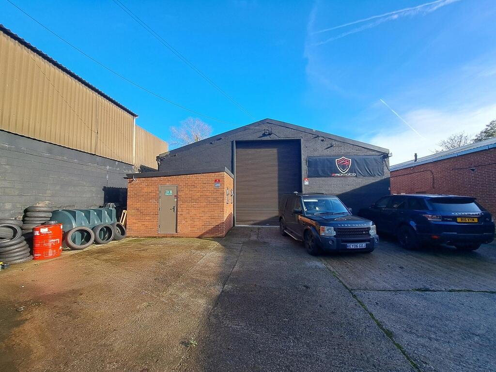 Main image of property: Unit 11-12, Daneside Business Park, Riverdane Road, Congleton, Cheshire, CW12 1UN