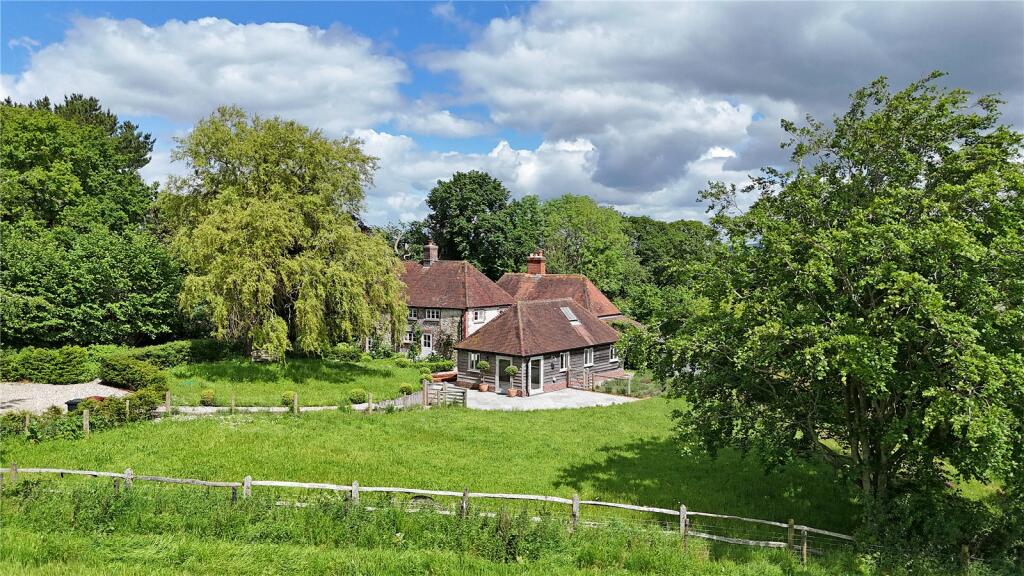3 bedroom detached house for sale in Didling, Nr. Midhurst, West Sussex