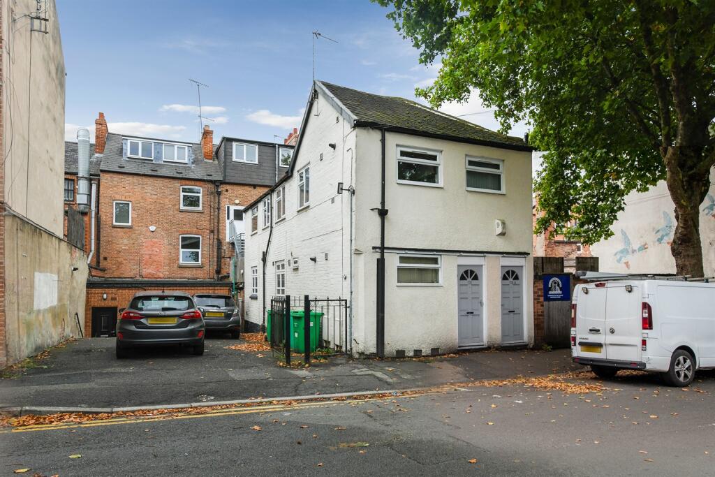 Main image of property: North Sherwood Street, NG1