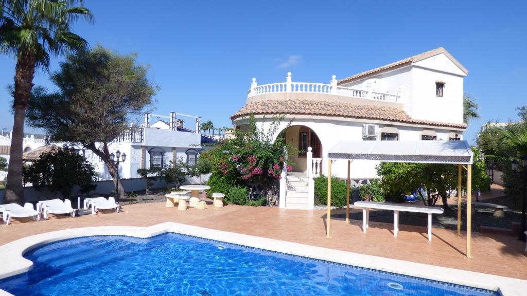 3 bedroom detached house for sale in Camposol, Murcia, Spain