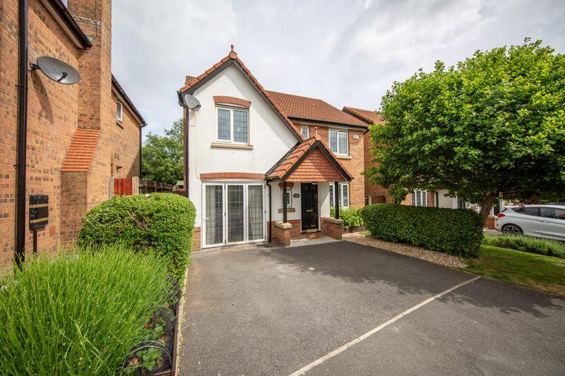 4 bedroom detached house for sale in 1 Winscar Walk, PoultonLeFylde