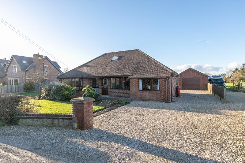 4 bedroom detached bungalow for sale in "Mill Haven" Mill Lane