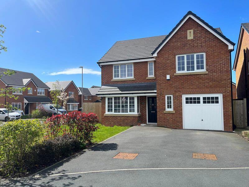 4 bedroom detached house for sale in No. 25, Whitebeam Road, Stalmine