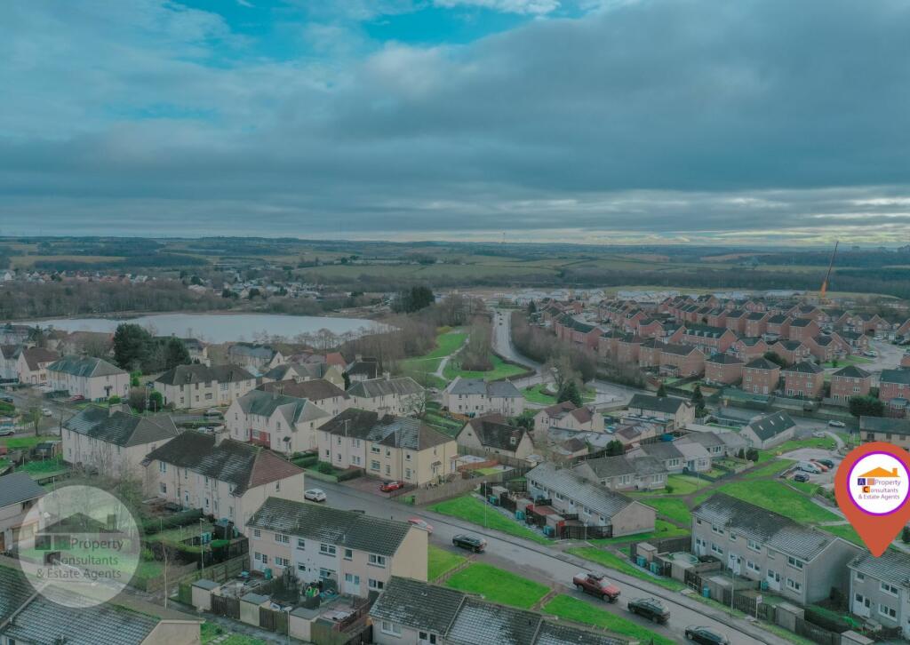 2 bedroom terraced house for sale in Strone Path, Glenboig, Coatbridge, ML5