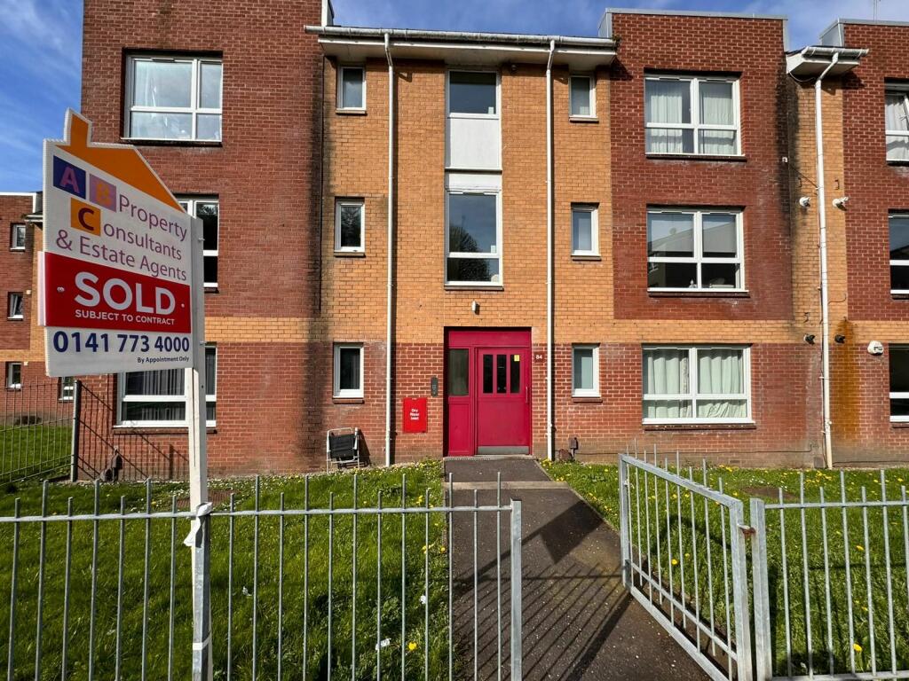 2 bedroom flat for sale in Elvan Street, Shettleston, G32 7DE, G32
