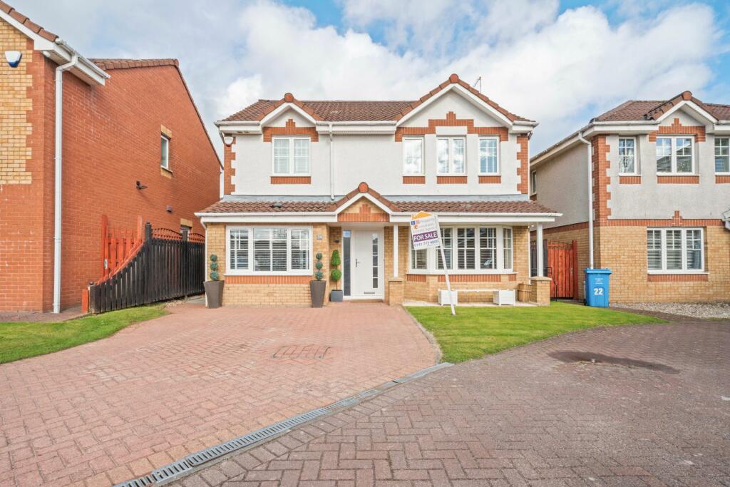 4 bedroom detached house for sale in Kenmuirhill Gardens, Mount Vernon, Glasgow, G32