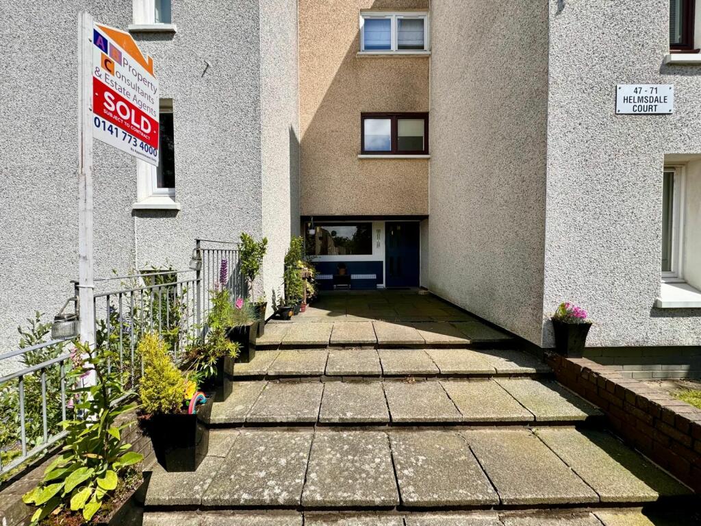 2 bedroom flat for sale in Helmsdale Court, Cambuslang, G72 7YR, G72