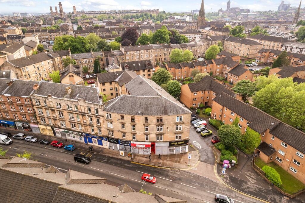 2 bedroom flat for sale in Maryhill Road, Glasgow, G20