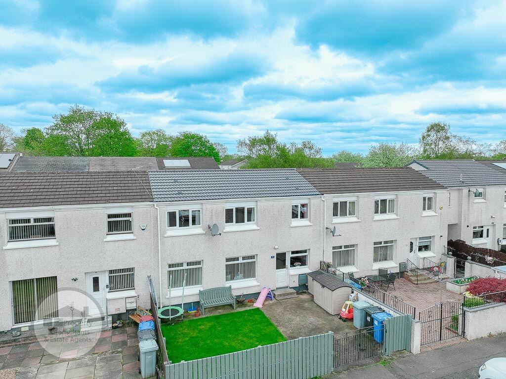 3 bedroom terraced house for sale in Carron Court, Cambuslang, G72 7YA, G72