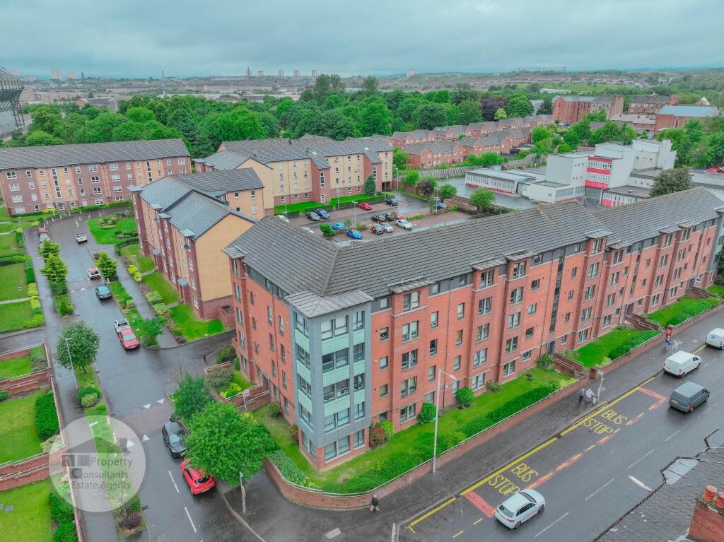 2 bedroom flat for sale in Springfield Gardens, Parkhead, G31 4JA, G31