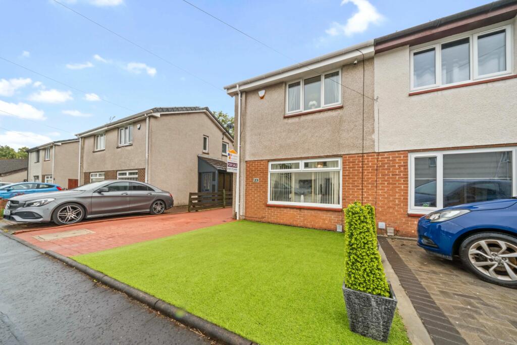 2 bedroom semidetached house for sale in Sandyhills Drive, SANDYHILLS