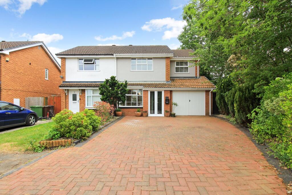 Main image of property: Branthill Croft, Solihull, B91