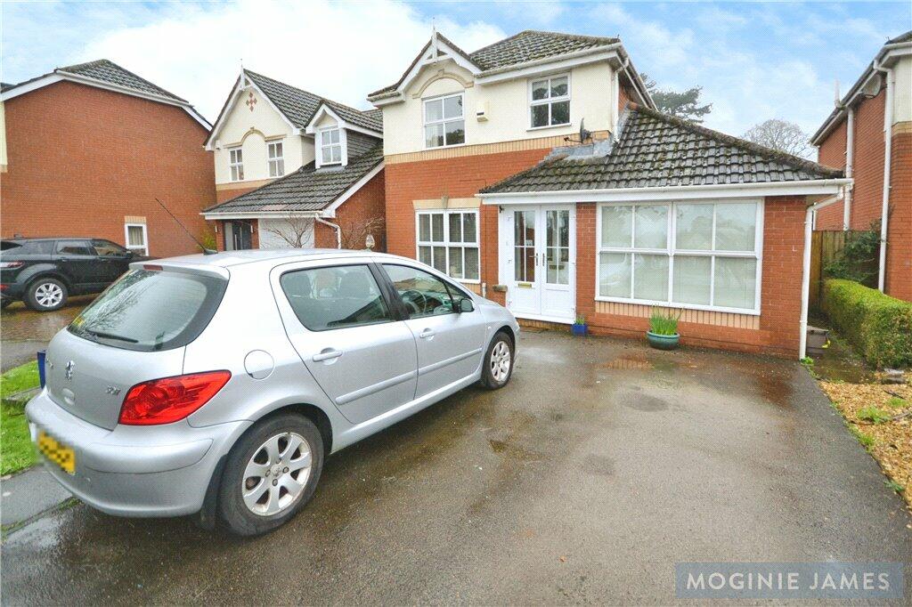 3 bedroom detached house for sale in Gould Close, Old St. Mellons, Cardiff, CF3