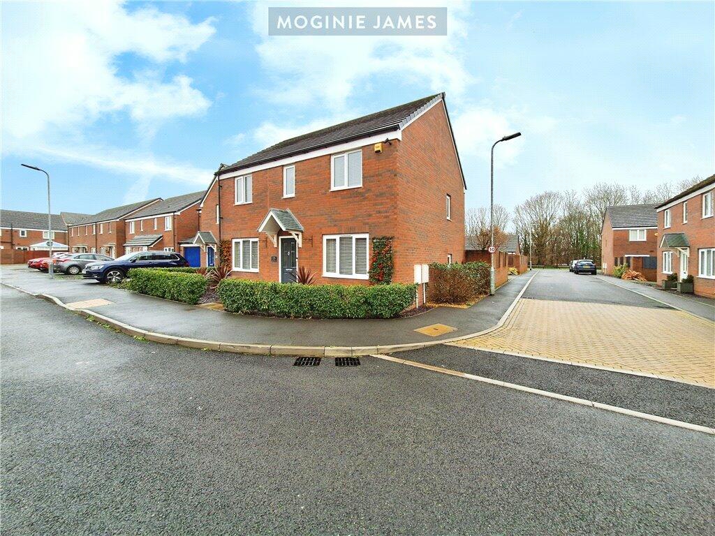 4 bedroom detached house for sale in Inkerman Drive, Duffryn, Newport, NP10