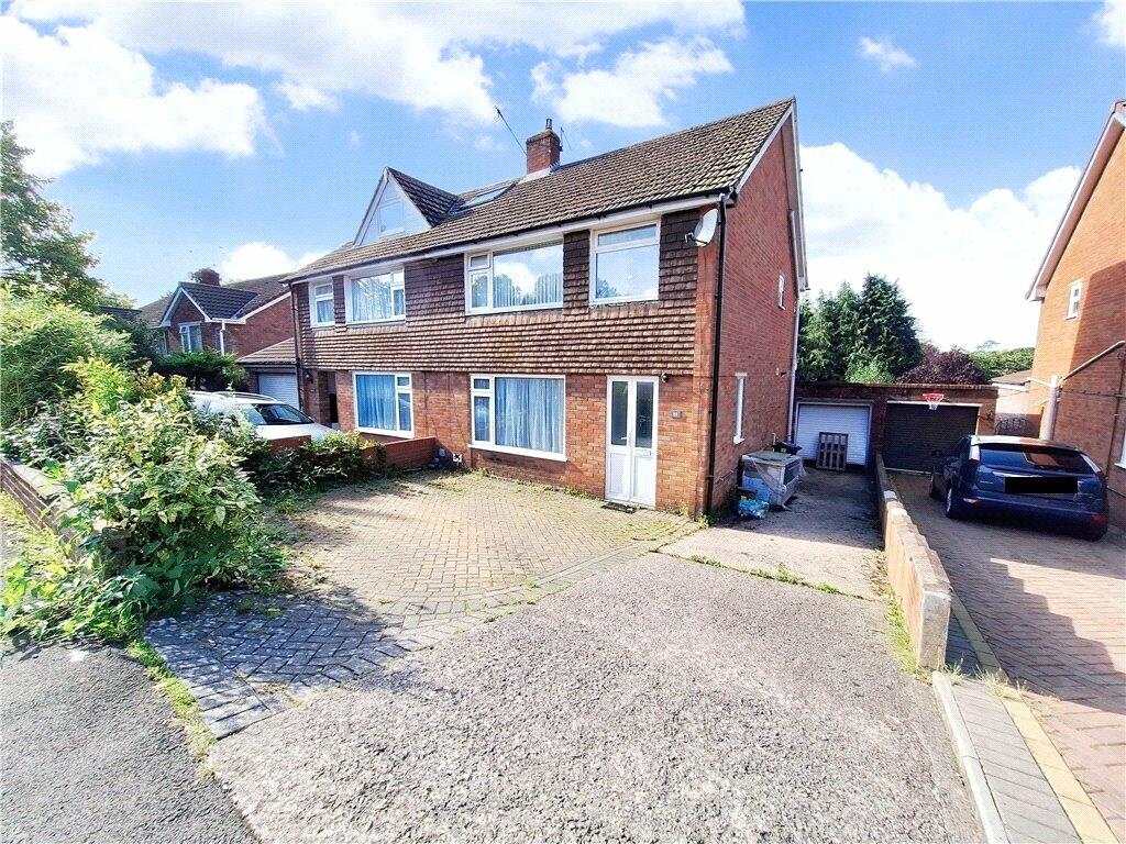 4 bedroom semi-detached house for sale in Woolaston Avenue, Lakeside, Cardiff, CF23