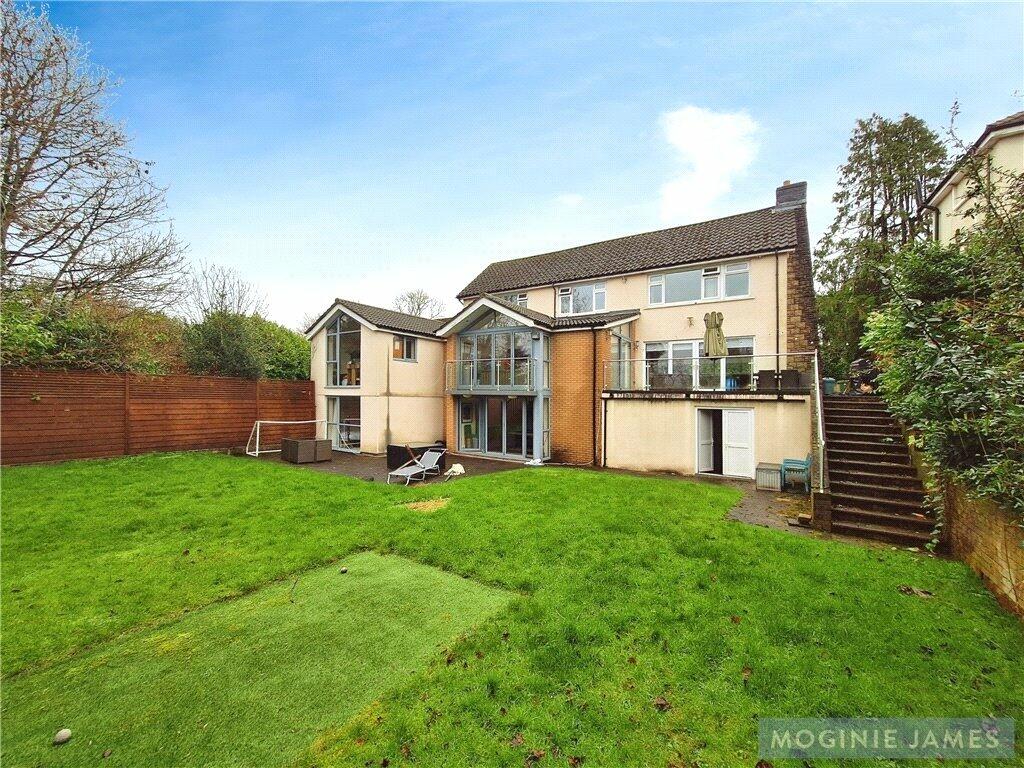 6 bedroom detached house for sale in Hollybush Road, Cyncoed, Cardiff, CF23
